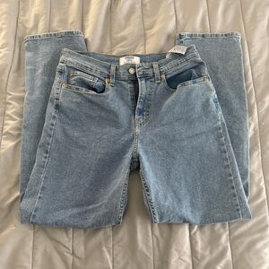Levi’s 90’s Straight Blue Denim Jeans